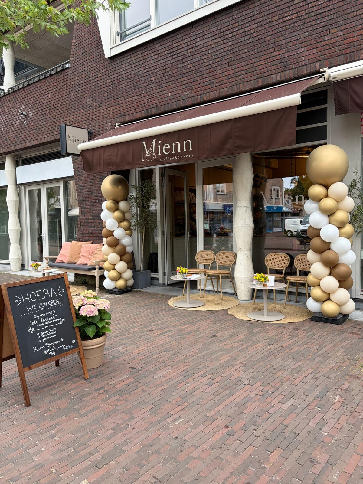 Sfeerbeeld van Mienn in Bergen 1